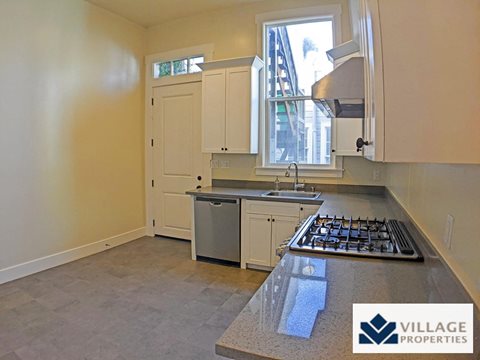 Kitchen Back Door